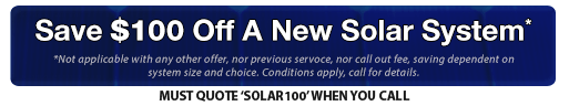 New Solar System Savings Kellyville