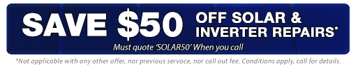 Solar Inverter & Repairs Kellyville
